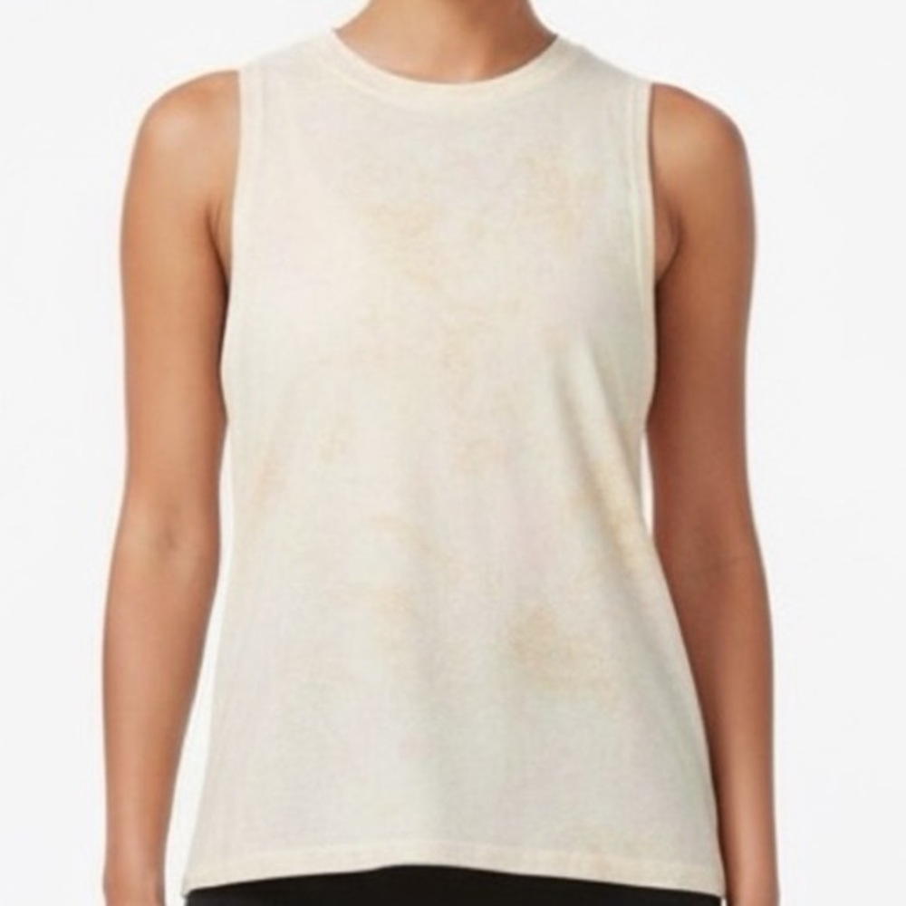 NWT Lululemon All Yours Tank Wash Sleeveless Tank Top size 6
